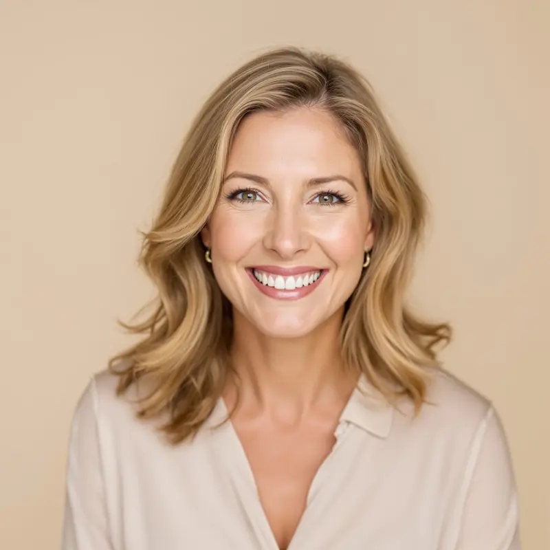 A licensed clinician who reviews Surfbound's women's health guide comparing HRT patches and creams