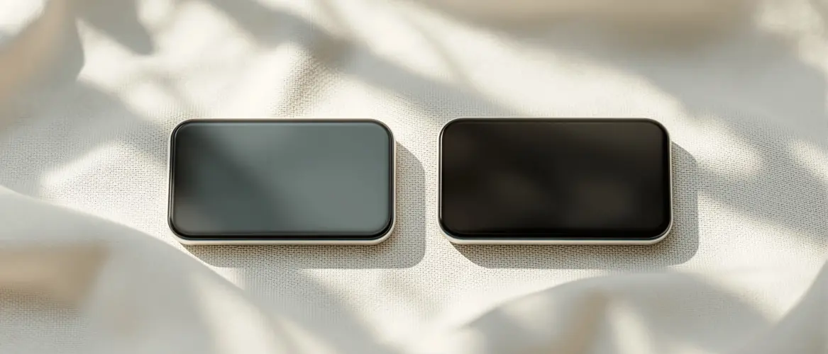 Telehealth scene showing two oral tablet bottles