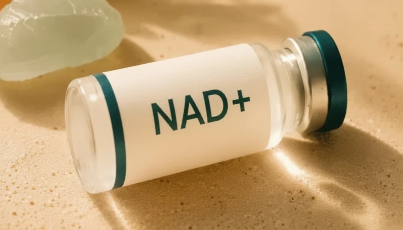 Longevity and NAD+ therapy treatment card